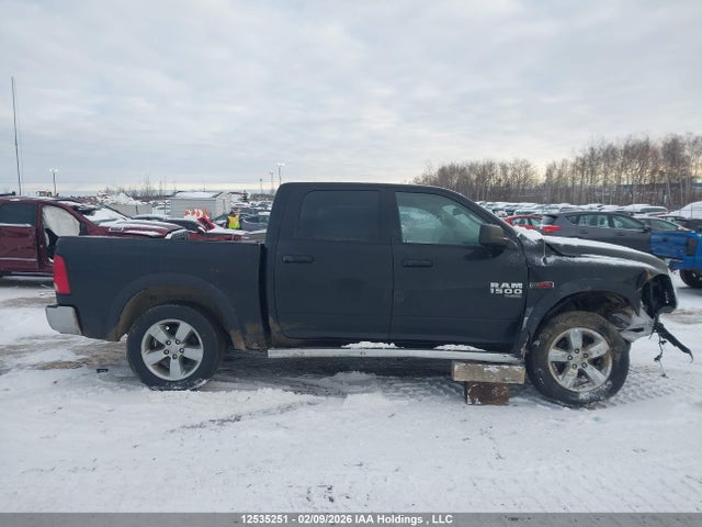 1C6RR7KMXKS707658 RAM 1500 Classic Tradesman