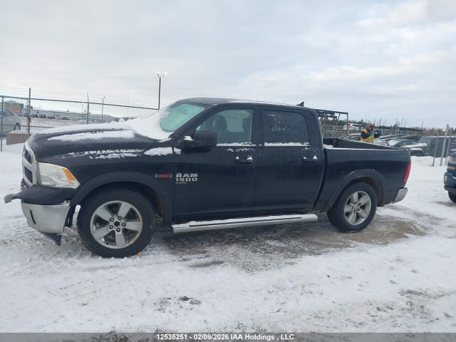 1C6RR7KMXKS707658 RAM 1500 Classic Tradesman