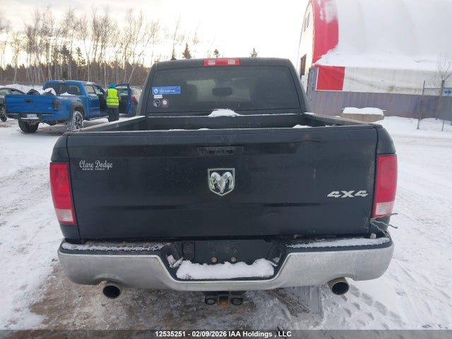 1C6RR7KMXKS707658 RAM 1500 Classic Tradesman
