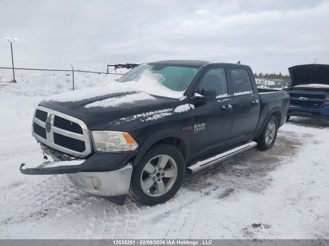 1C6RR7KMXKS707658 RAM 1500 Classic Tradesman