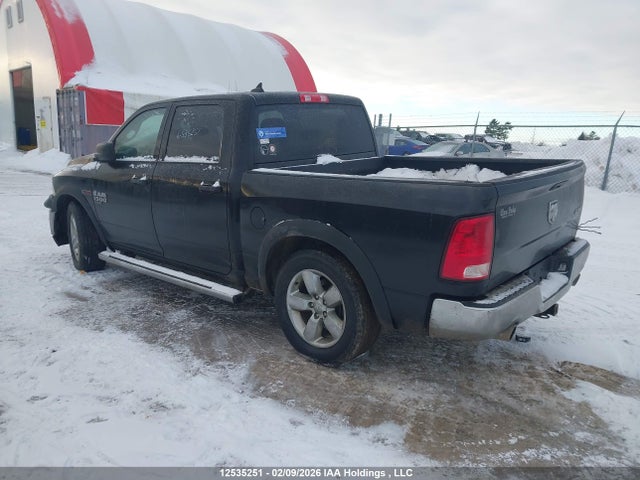 1C6RR7KMXKS707658 RAM 1500 Classic Tradesman