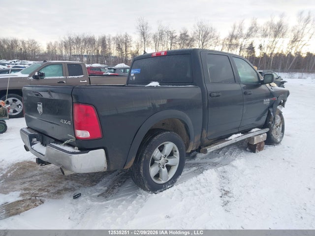 1C6RR7KMXKS707658 RAM 1500 Classic Tradesman
