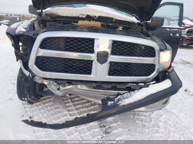 1C6RR7KMXKS707658 RAM 1500 Classic Tradesman