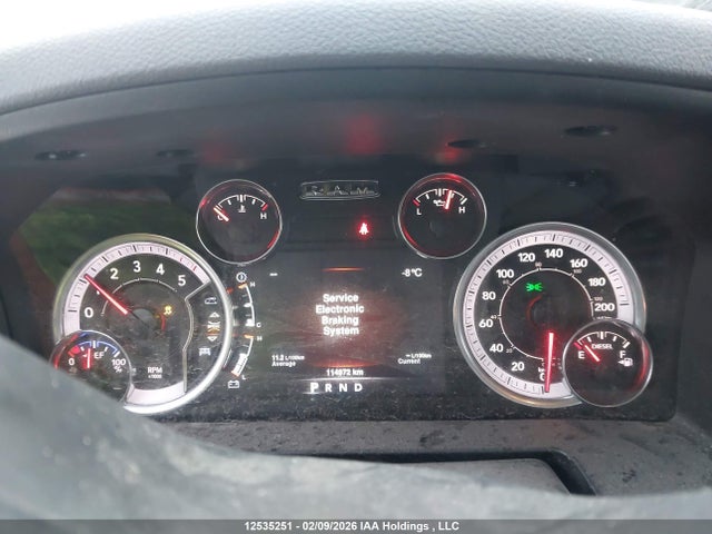 1C6RR7KMXKS707658 RAM 1500 Classic Tradesman