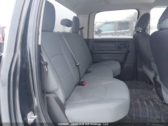 1C6RR7KMXKS707658 RAM 1500 Classic Tradesman