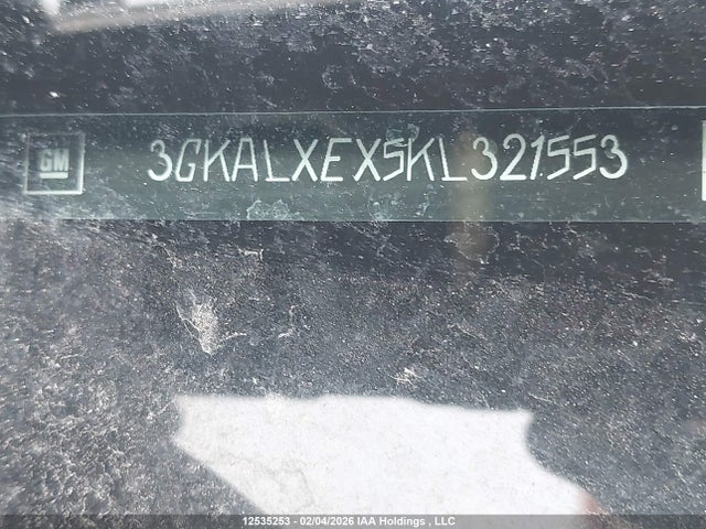 3GKALXEX5KL321553 GMC Terrain Denali