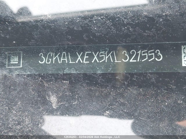 3GKALXEX5KL321553 GMC Terrain Denali