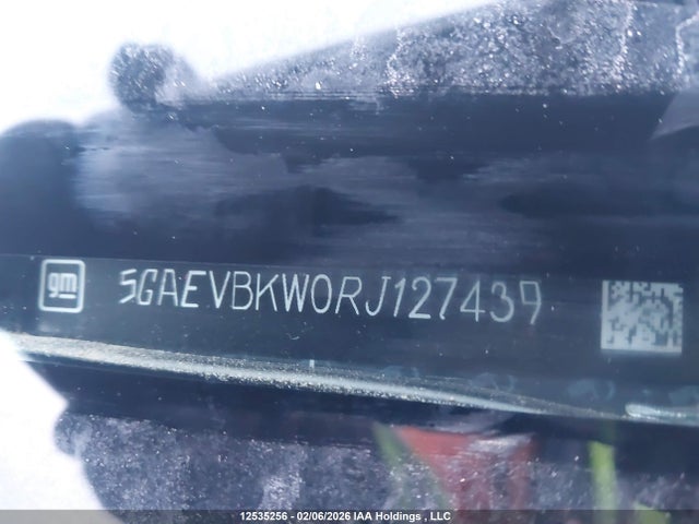 Aukcja sprzedaży 2024 Buick Enclave Premium Awd, vin: 5GAEVBKW0RJ127439, numer aukcji: 12535256