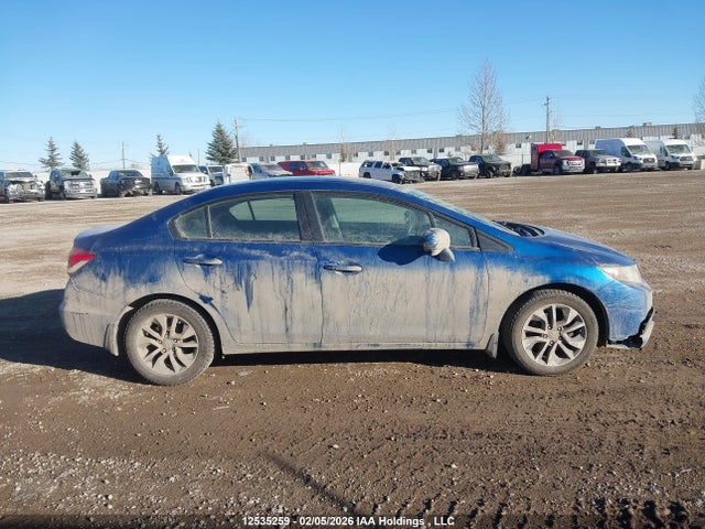 Honda CIVIC EX 2015 2HGFB2F57FH010050 Image 13