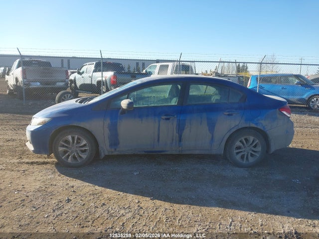 Honda CIVIC EX 2015 2HGFB2F57FH010050 Image 14