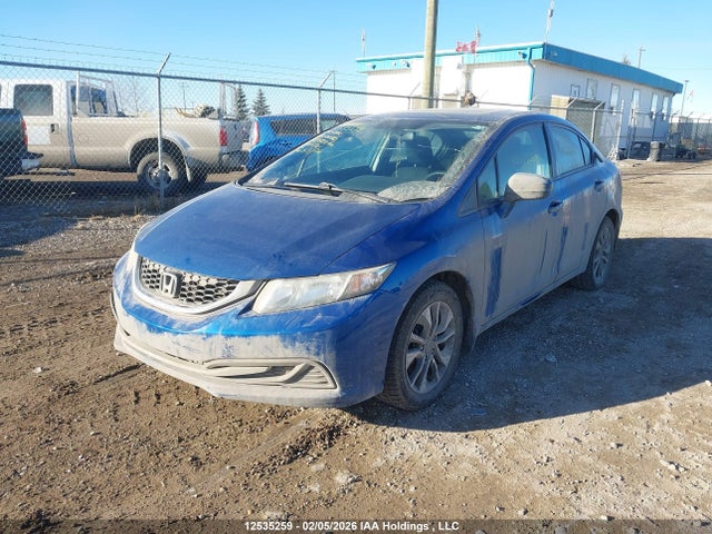 Honda CIVIC EX 2015 2HGFB2F57FH010050 Image 2