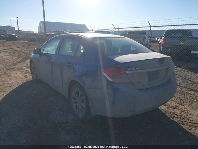 Honda CIVIC EX 2015 2HGFB2F57FH010050 Image 3