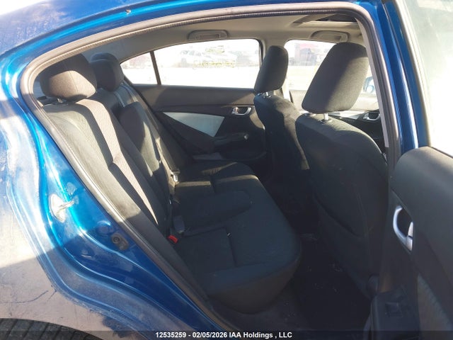 Honda CIVIC EX 2015 2HGFB2F57FH010050 Image 8