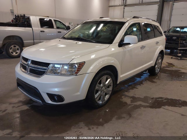 12535263 :رقم المزاد ، 3C4PDDFG0CT241840 vin ، 2012 Dodge Journey R/t مزاد بيع