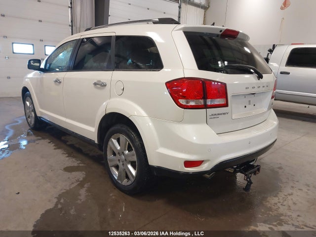 12535263 :رقم المزاد ، 3C4PDDFG0CT241840 vin ، 2012 Dodge Journey R/t مزاد بيع