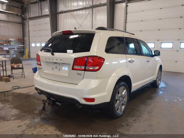12535263 :رقم المزاد ، 3C4PDDFG0CT241840 vin ، 2012 Dodge Journey R/t مزاد بيع