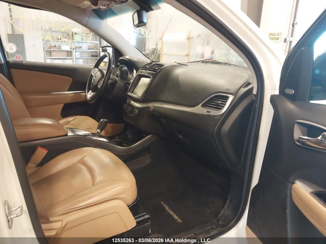 12535263 :رقم المزاد ، 3C4PDDFG0CT241840 vin ، 2012 Dodge Journey R/t مزاد بيع