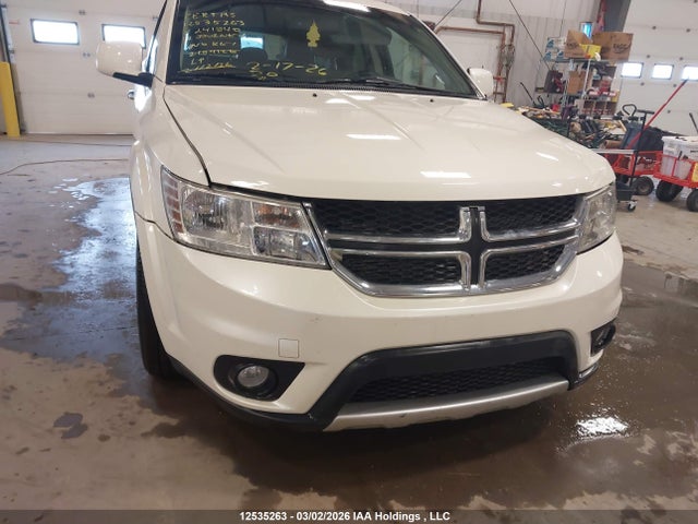 12535263 :رقم المزاد ، 3C4PDDFG0CT241840 vin ، 2012 Dodge Journey R/t مزاد بيع