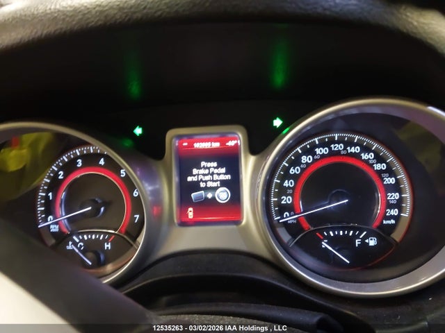 12535263 :رقم المزاد ، 3C4PDDFG0CT241840 vin ، 2012 Dodge Journey R/t مزاد بيع