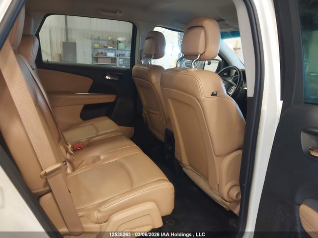 12535263 :رقم المزاد ، 3C4PDDFG0CT241840 vin ، 2012 Dodge Journey R/t مزاد بيع