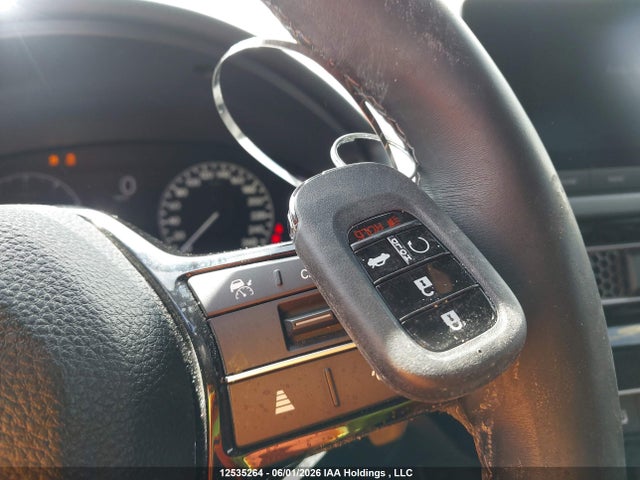 12535264 :رقم المزاد ، 2HGFE2F56SH103756 vin ، 2025 Honda Civic Sport مزاد بيع