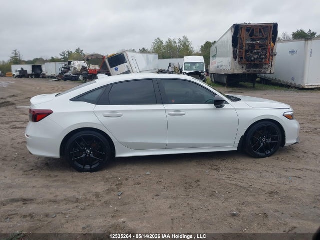 12535264 :رقم المزاد ، 2HGFE2F56SH103756 vin ، 2025 Honda Civic Sport مزاد بيع