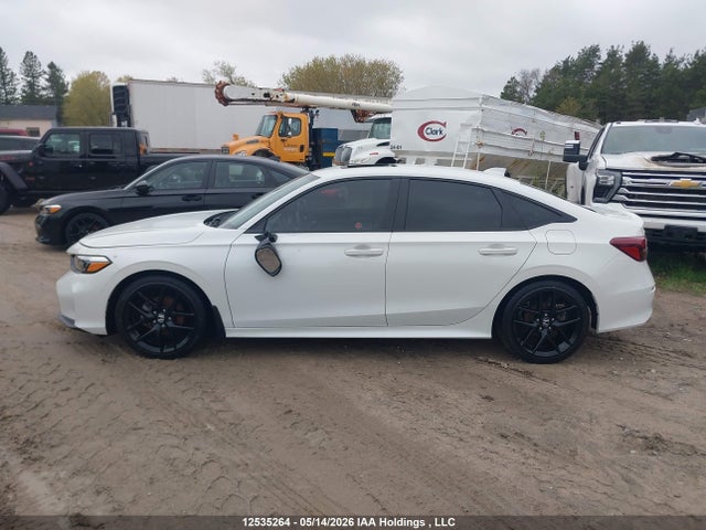 12535264 :رقم المزاد ، 2HGFE2F56SH103756 vin ، 2025 Honda Civic Sport مزاد بيع