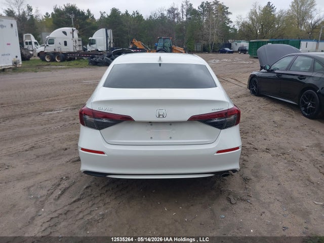 12535264 :رقم المزاد ، 2HGFE2F56SH103756 vin ، 2025 Honda Civic Sport مزاد بيع