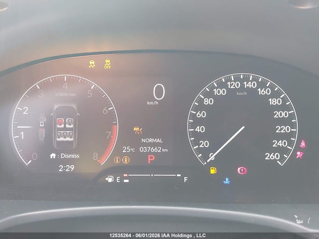12535264 :رقم المزاد ، 2HGFE2F56SH103756 vin ، 2025 Honda Civic Sport مزاد بيع