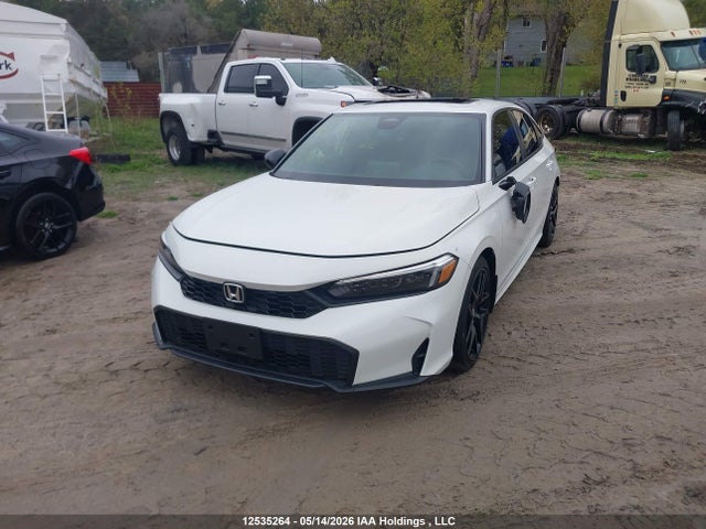 12535264 :رقم المزاد ، 2HGFE2F56SH103756 vin ، 2025 Honda Civic Sport مزاد بيع