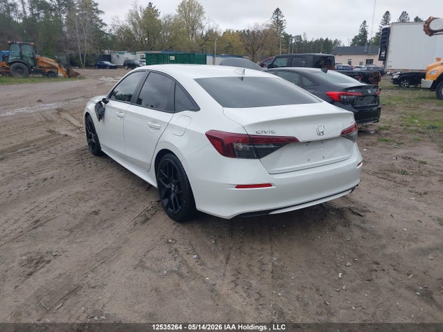 12535264 :رقم المزاد ، 2HGFE2F56SH103756 vin ، 2025 Honda Civic Sport مزاد بيع
