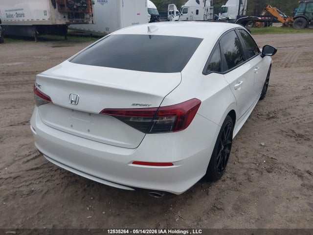 12535264 :رقم المزاد ، 2HGFE2F56SH103756 vin ، 2025 Honda Civic Sport مزاد بيع