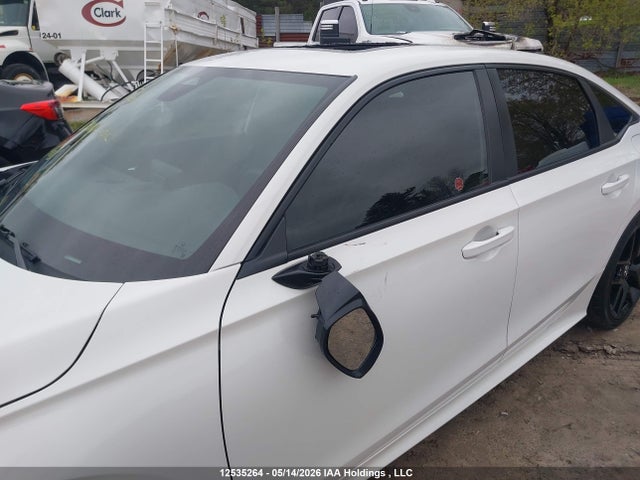 12535264 :رقم المزاد ، 2HGFE2F56SH103756 vin ، 2025 Honda Civic Sport مزاد بيع