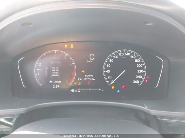 12535264 :رقم المزاد ، 2HGFE2F56SH103756 vin ، 2025 Honda Civic Sport مزاد بيع