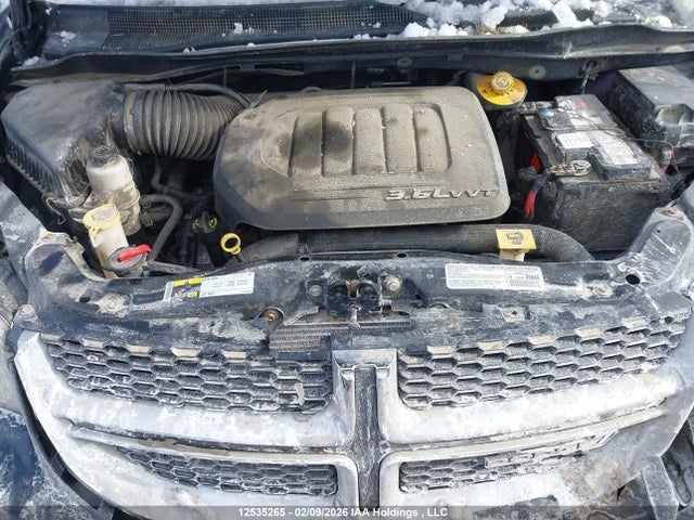 Dodge Grand Caravan Se 2014 2C4RDGBG7ER148030 Image 10