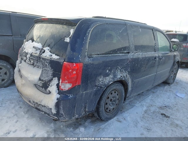 Dodge Grand Caravan Se 2014 2C4RDGBG7ER148030 Image 4