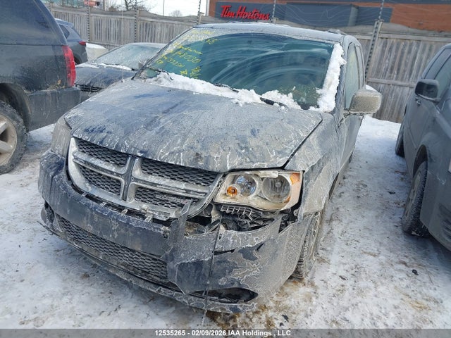 Dodge Grand Caravan Se 2014 2C4RDGBG7ER148030 Image 6