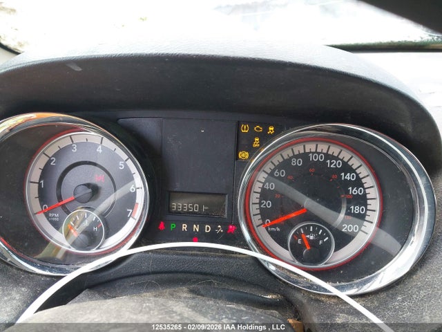 Dodge Grand Caravan Se 2014 2C4RDGBG7ER148030 Image 7