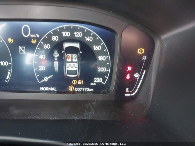 Продаж на аукціоні авто 2026 Honda Cr-v Exl, vin: 2HKRS6H74TH212722, номер лоту: 12535269