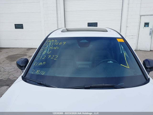 Продаж на аукціоні авто 2026 Honda Cr-v Exl, vin: 2HKRS6H74TH212722, номер лоту: 12535269