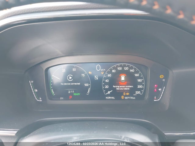Продаж на аукціоні авто 2026 Honda Cr-v Exl, vin: 2HKRS6H74TH212722, номер лоту: 12535269
