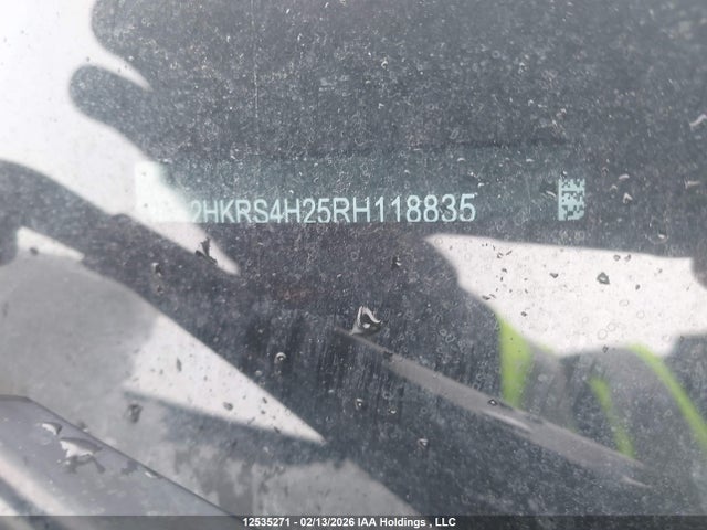 2HKRS4H25RH118835 Honda Cr-v Lx-b