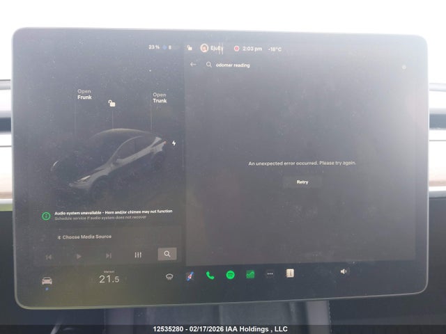 Tesla Model Y 2023 7SAYGDEF8PF695071 Image 15