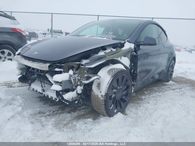 Tesla Model Y 2023 7SAYGDEF8PF695071 Image 2