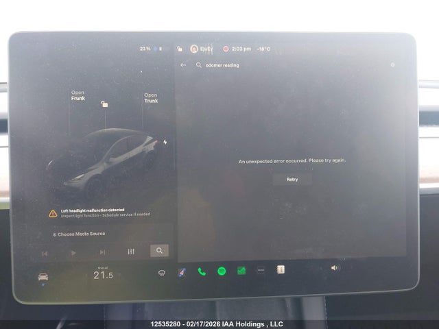 Tesla Model Y 2023 7SAYGDEF8PF695071 Image 7