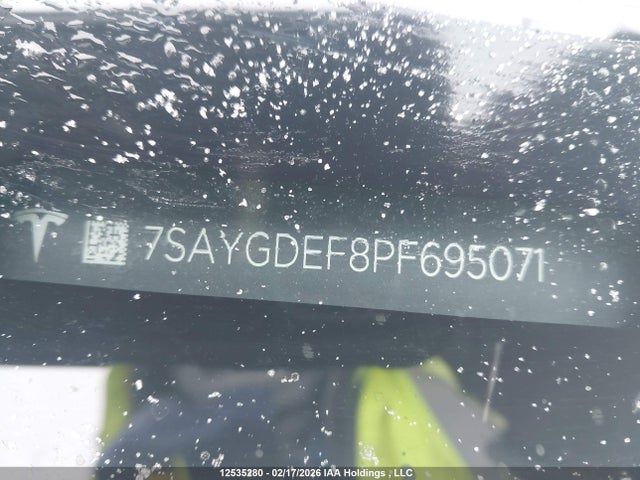 Tesla Model Y 2023 7SAYGDEF8PF695071 Image 9