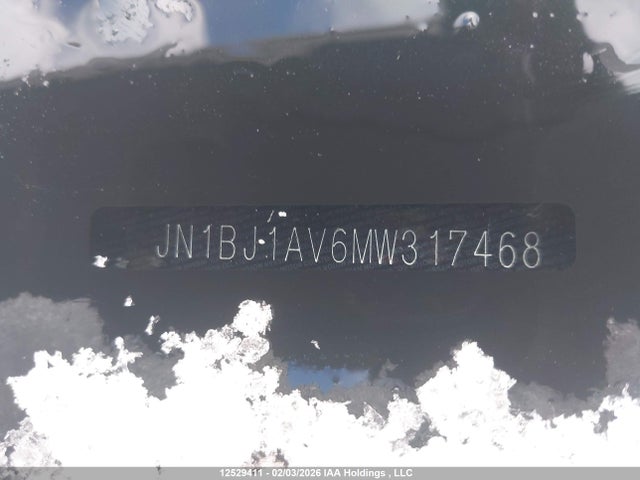 JN1BJ1AV6MW317468 Nissan Rogue Sport S
