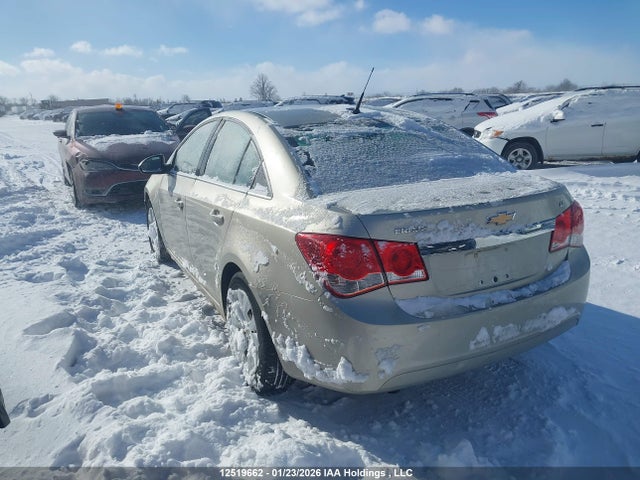 Chevrolet Cruze 1lt 2014 1G1PC5SB8E7268075 Image 3