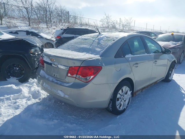 Chevrolet Cruze 1lt 2014 1G1PC5SB8E7268075 Image 4