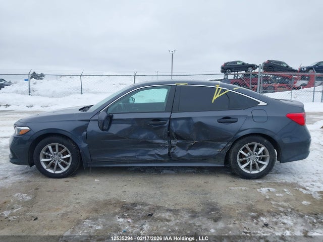 Продаж на аукціоні авто 2023 Honda Civic, vin: 2HGFE2F37PH107501, номер лоту: 12535294